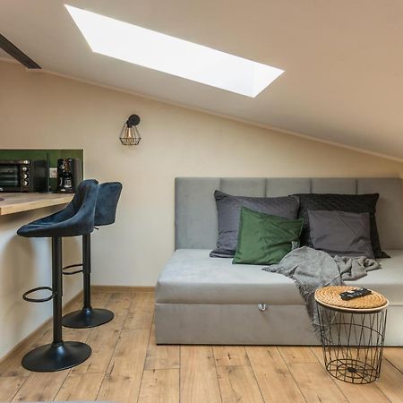 Apartamenty Fabrykanta Ksiezy Mlyn Łódź Eksteriør billede