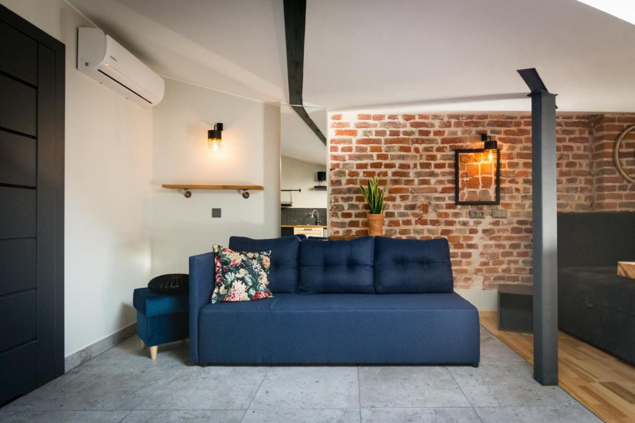 Apartamenty Fabrykanta Ksiezy Mlyn Łódź Eksteriør billede