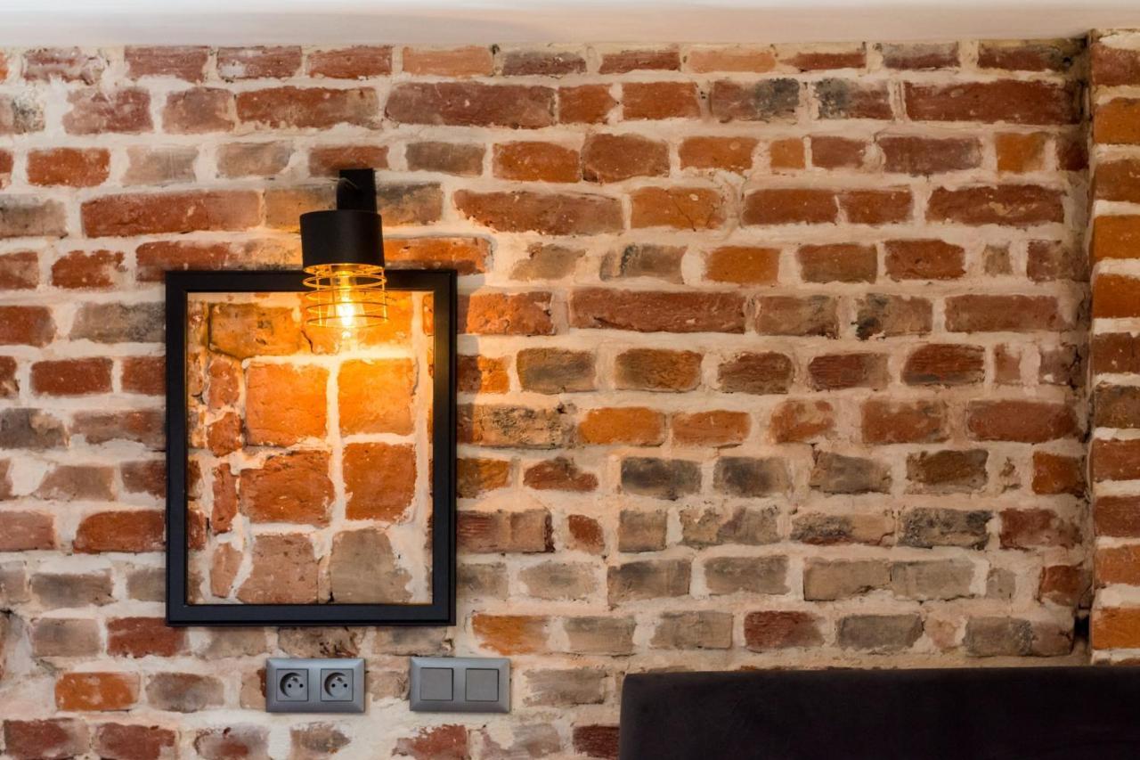 Apartamenty Fabrykanta Ksiezy Mlyn Łódź Eksteriør billede