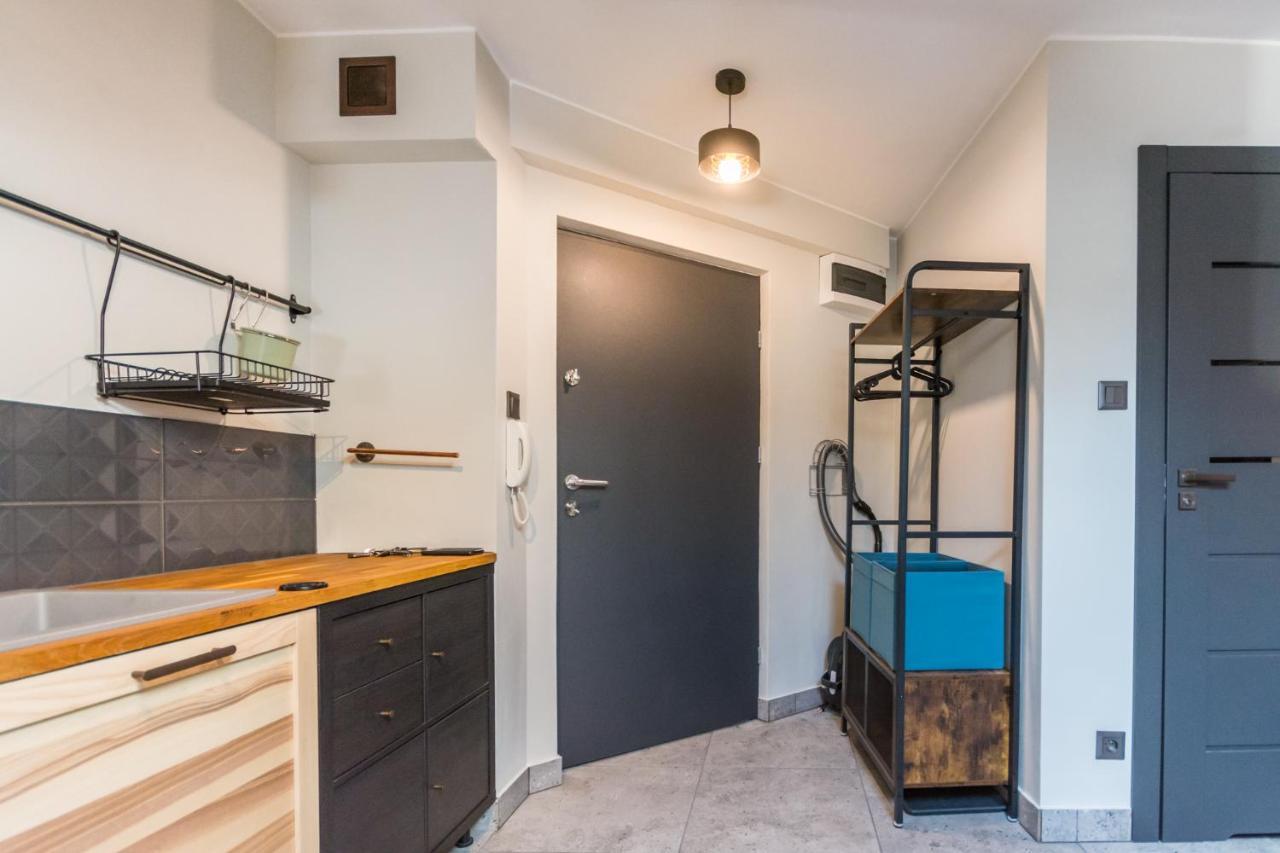 Apartamenty Fabrykanta Ksiezy Mlyn Łódź Eksteriør billede