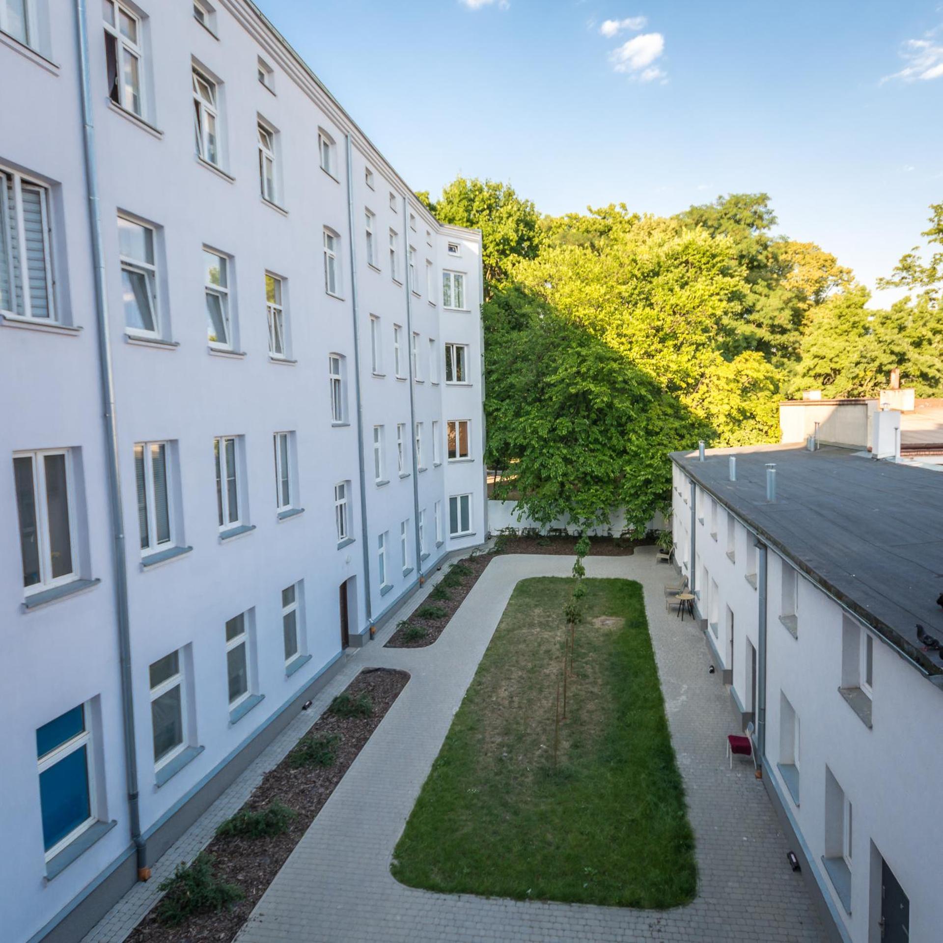 Apartamenty Fabrykanta Ksiezy Mlyn Łódź Eksteriør billede