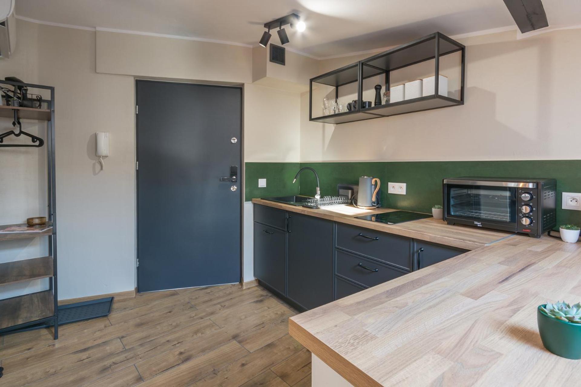 Apartamenty Fabrykanta Ksiezy Mlyn Łódź Eksteriør billede