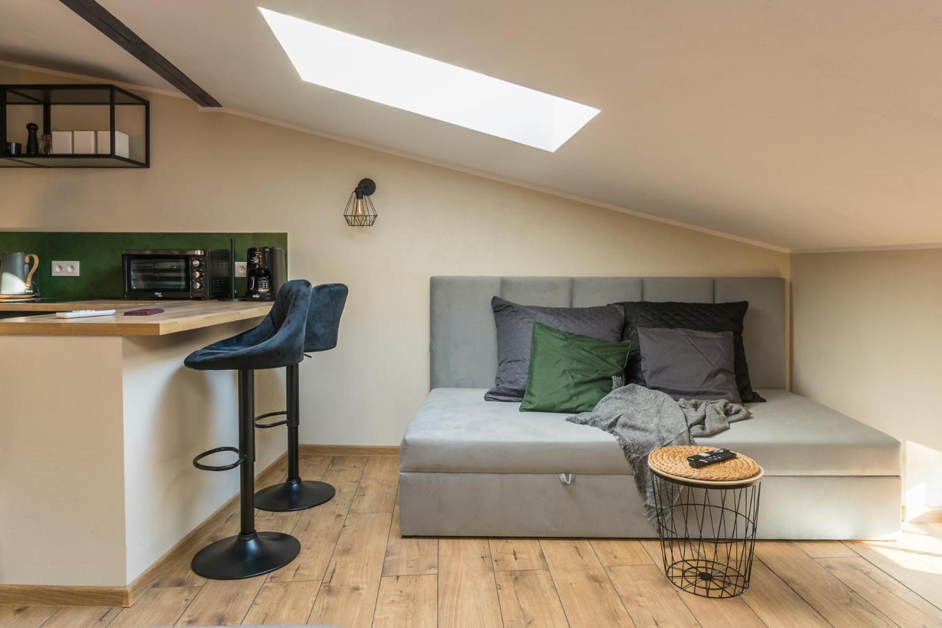 Apartamenty Fabrykanta Ksiezy Mlyn Łódź Eksteriør billede