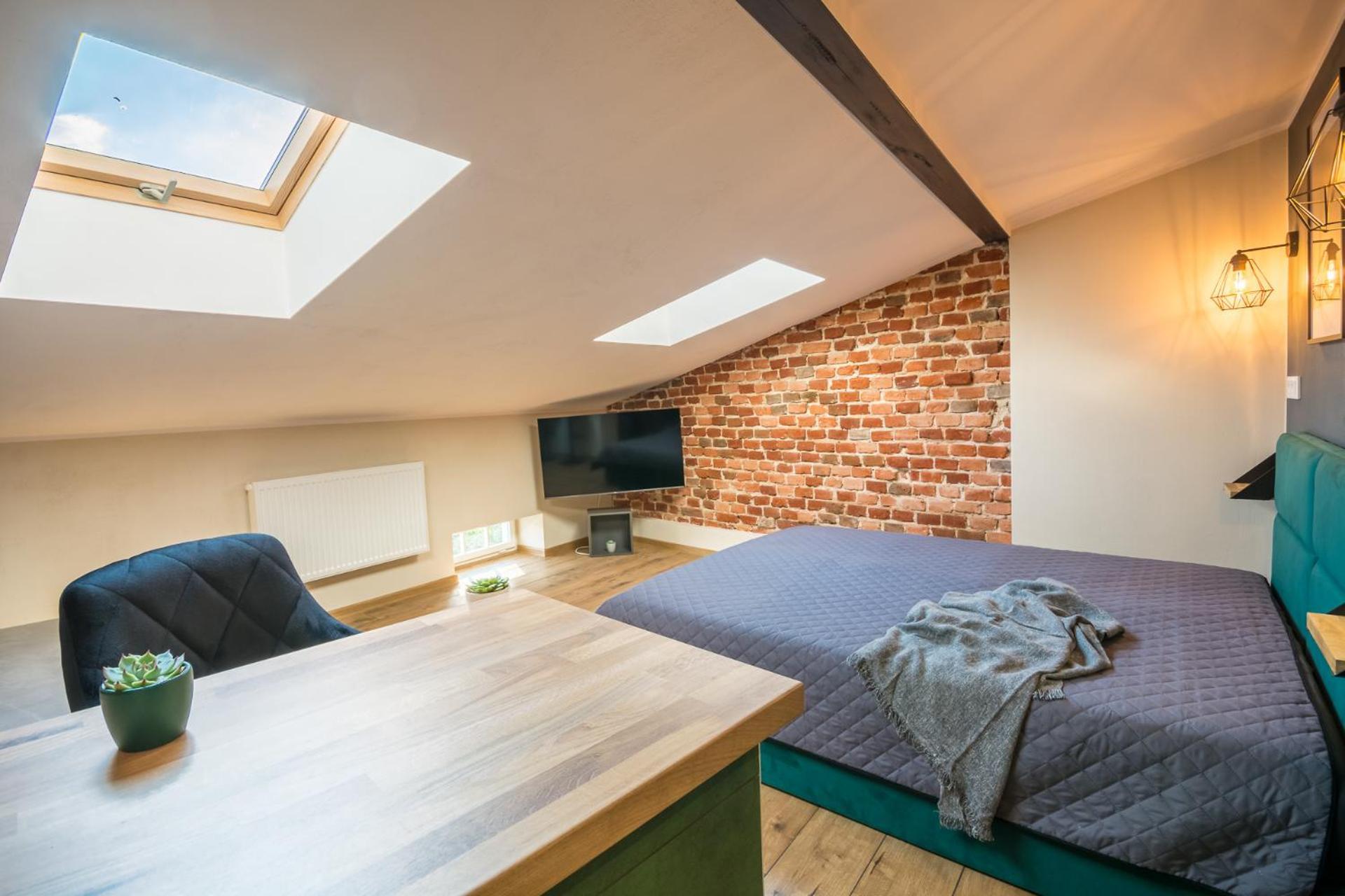 Apartamenty Fabrykanta Ksiezy Mlyn Łódź Eksteriør billede